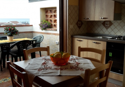 Casa Vacanze Appartamento Mare Blu Con Terrazzo Vista Mare